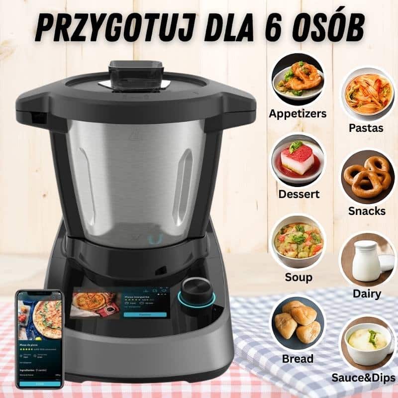 Chef-Master — komplekto turinys